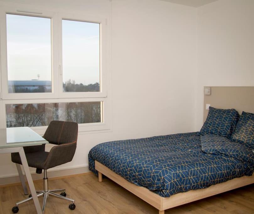 Le Happy Days -Grand T4 Convivial Apartment Dijon Exterior photo