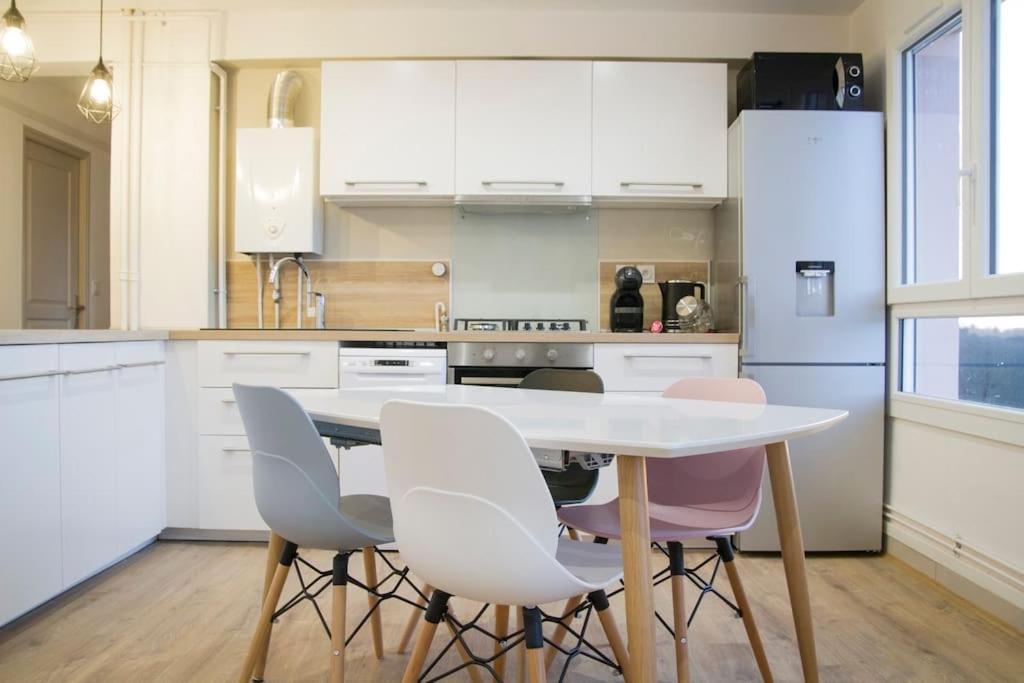 Le Happy Days -Grand T4 Convivial Apartment Dijon Exterior photo